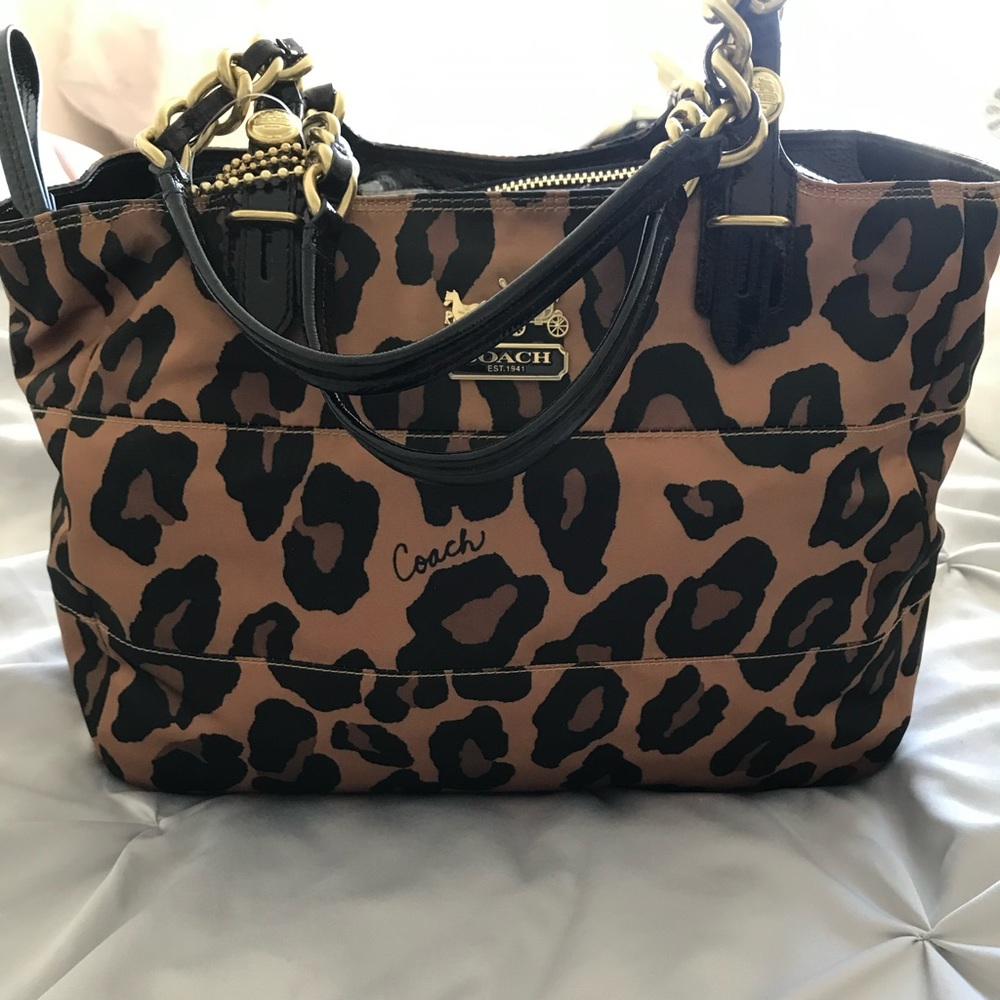 Authentic Coach Bag